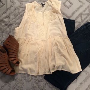 American Eagle boho tank